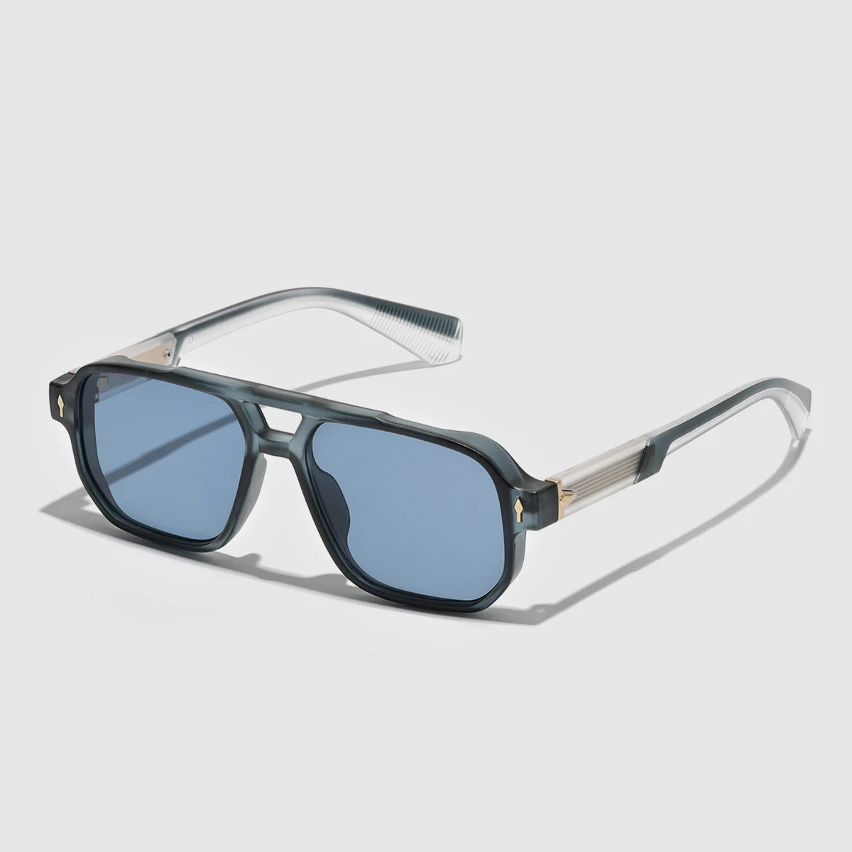 Retro Transparent Sunglasses