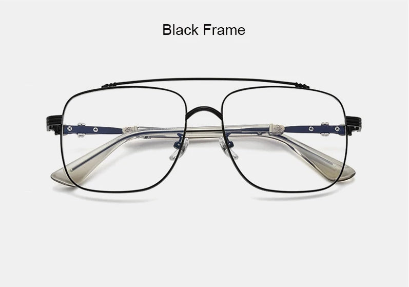 Chrome glasses - Keto