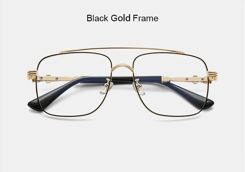 Chrome glasses - Keto