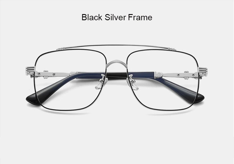 Chrome glasses - Keto