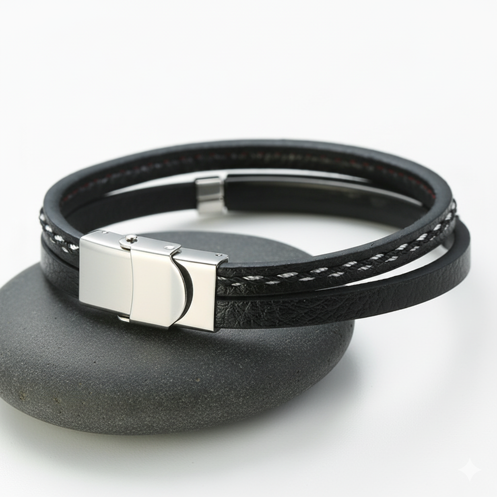 Office Leather Bracelet - Keto