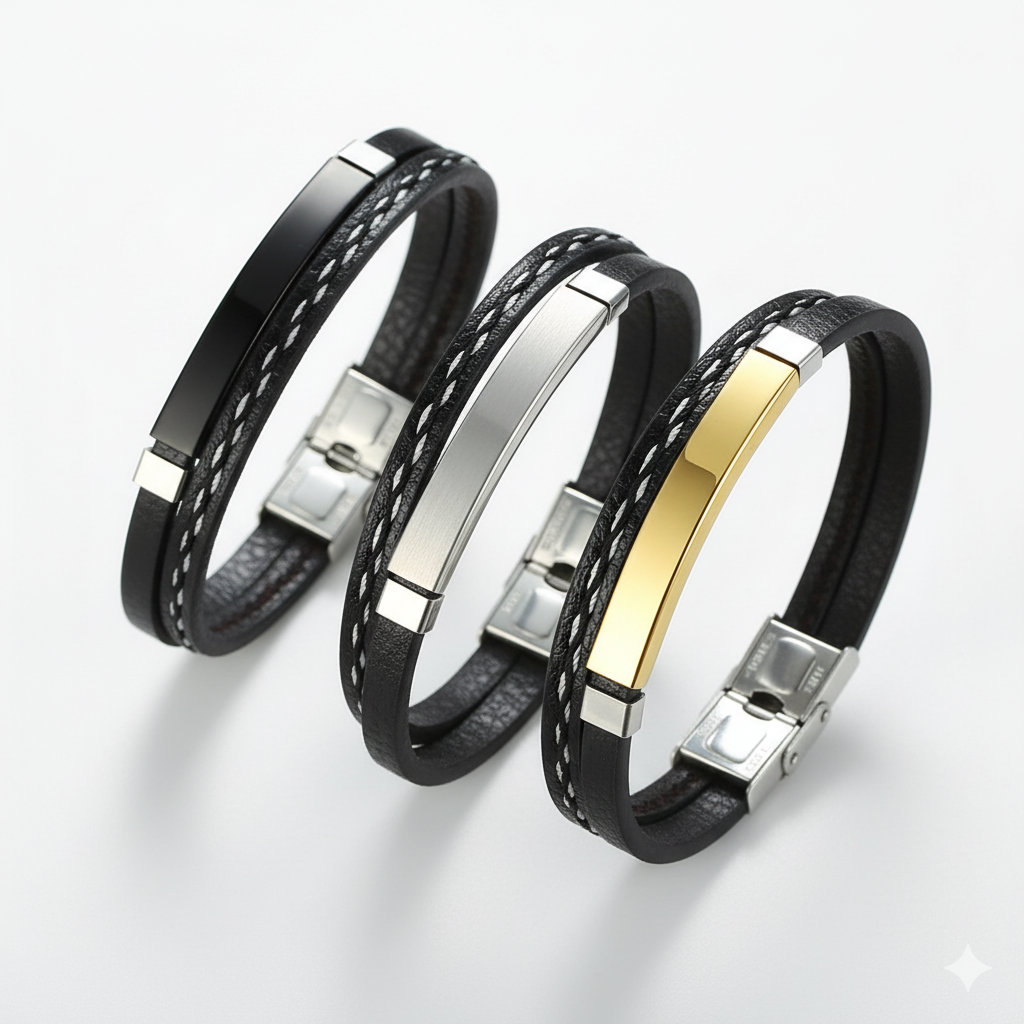 Office Leather Bracelet - Keto