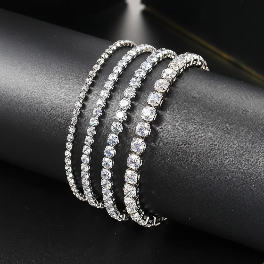 Zircon Tennis Bracelet - Keto