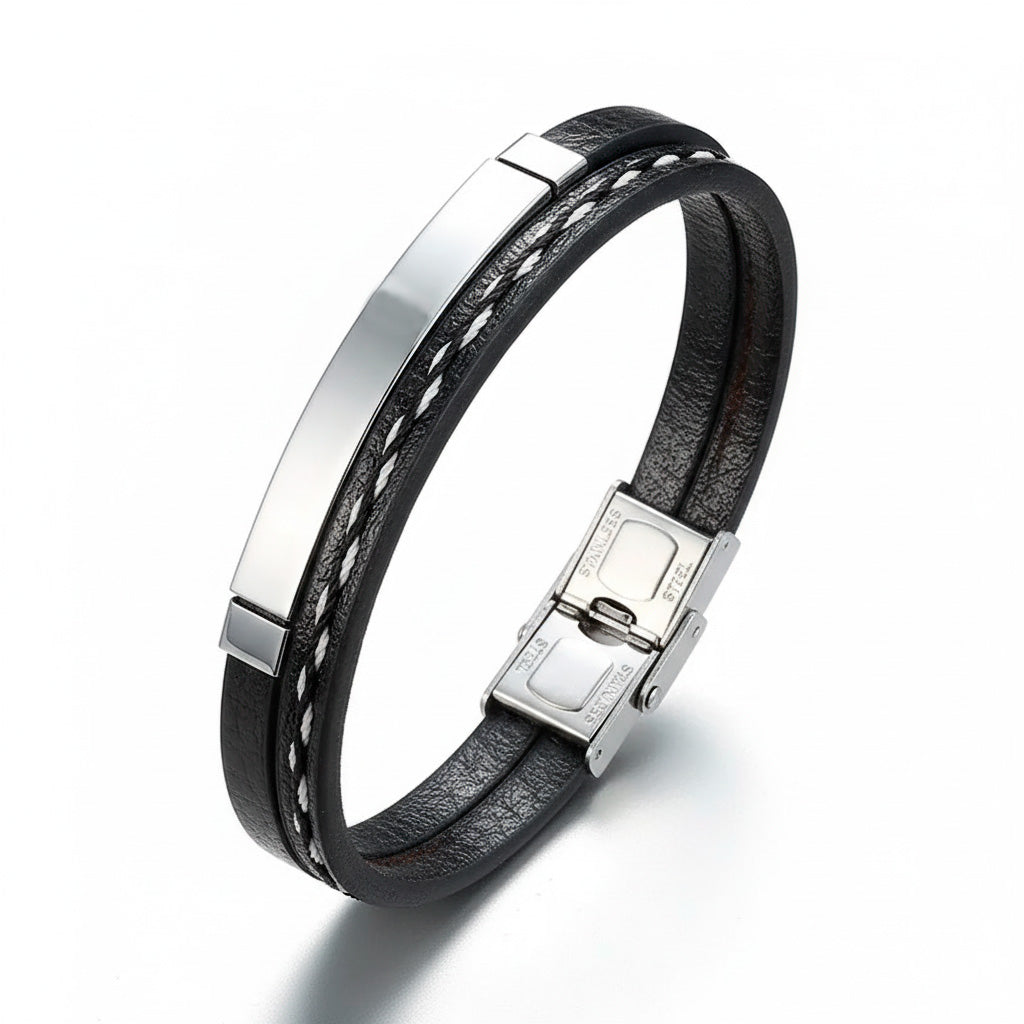 Office Leather Bracelet - Keto