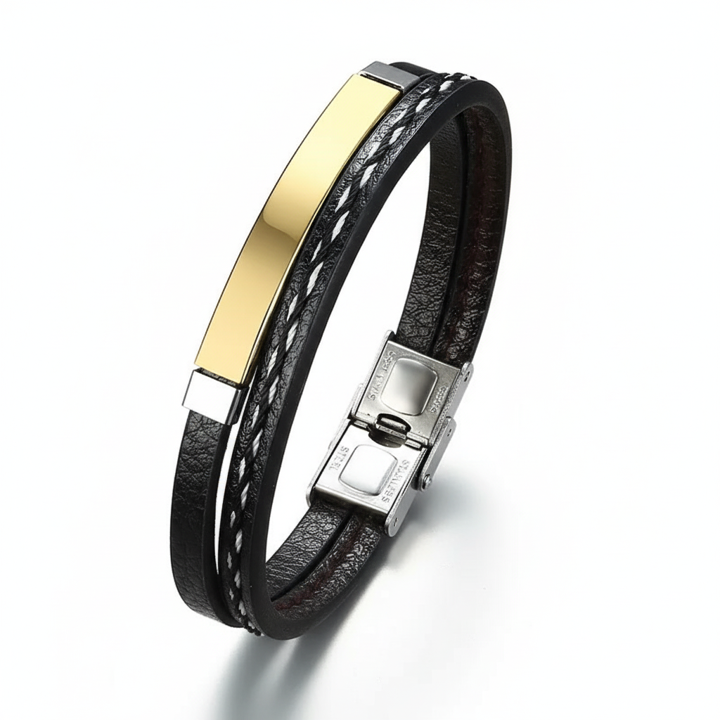 Office Leather Bracelet - Keto