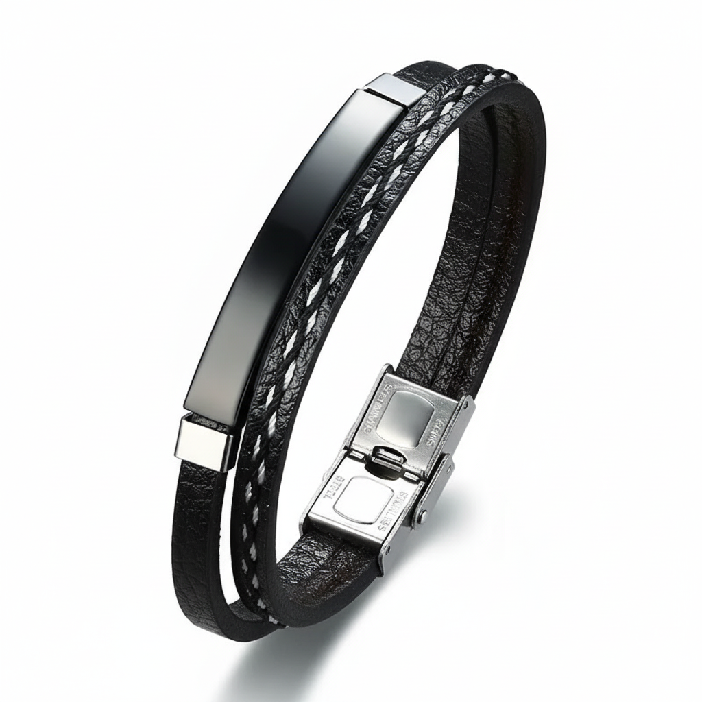 Office Leather Bracelet - Keto