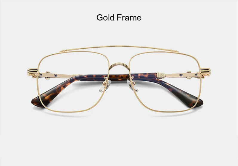 Chrome glasses - Keto