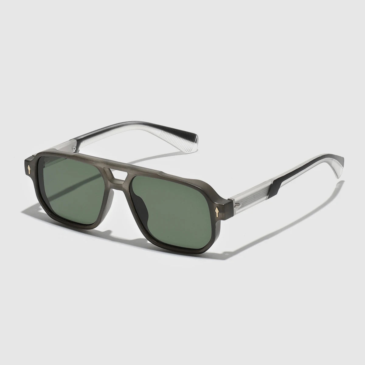 Retro Transparent Sunglasses