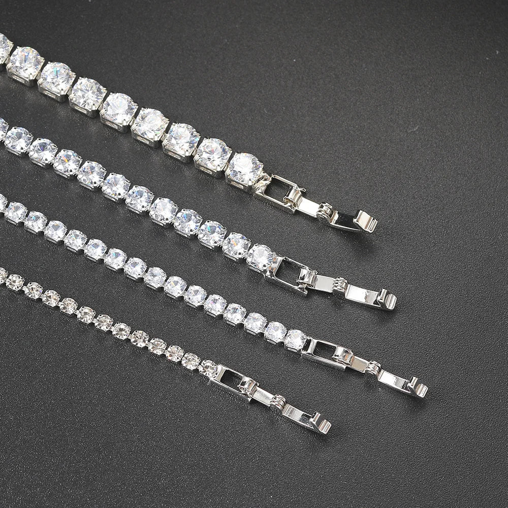 Zircon Tennis Bracelet - Keto