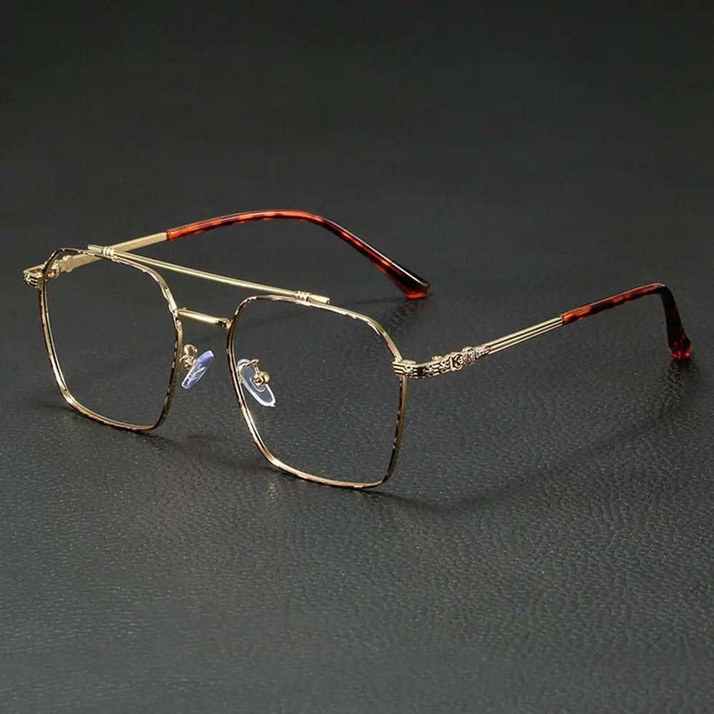 Metal Frame Glasses - Keto