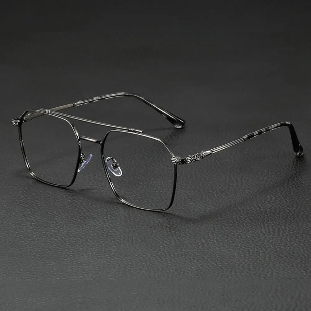 Metal Frame Glasses - Keto