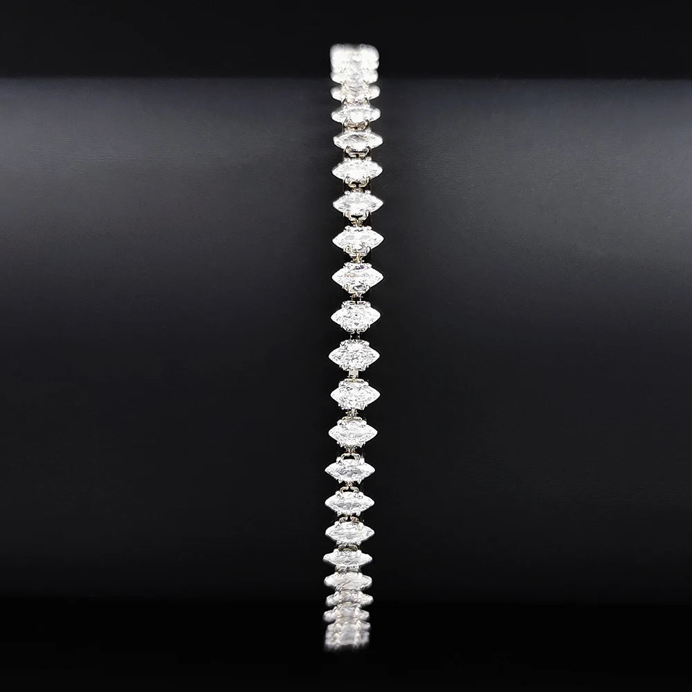 Luxury Silver Bracelet - Keto
