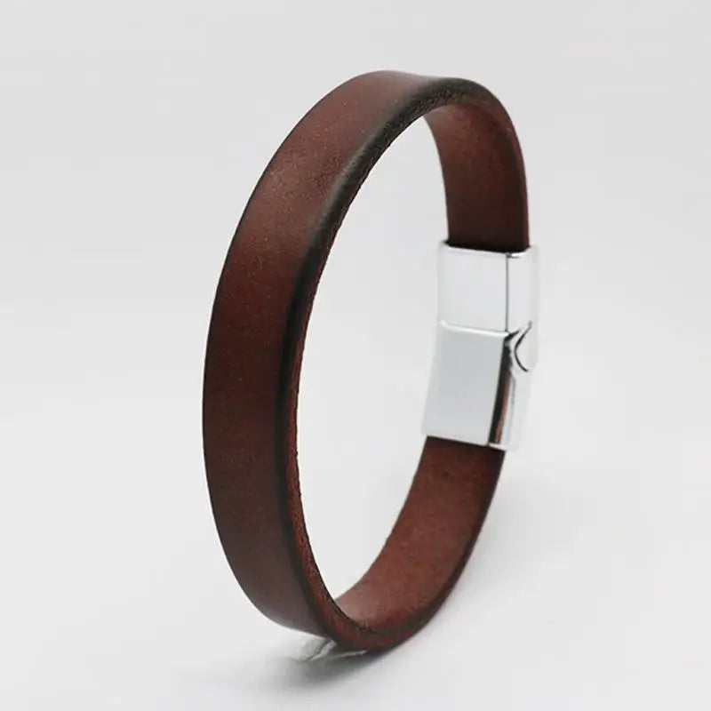Retro Leather Bracelet - Keto