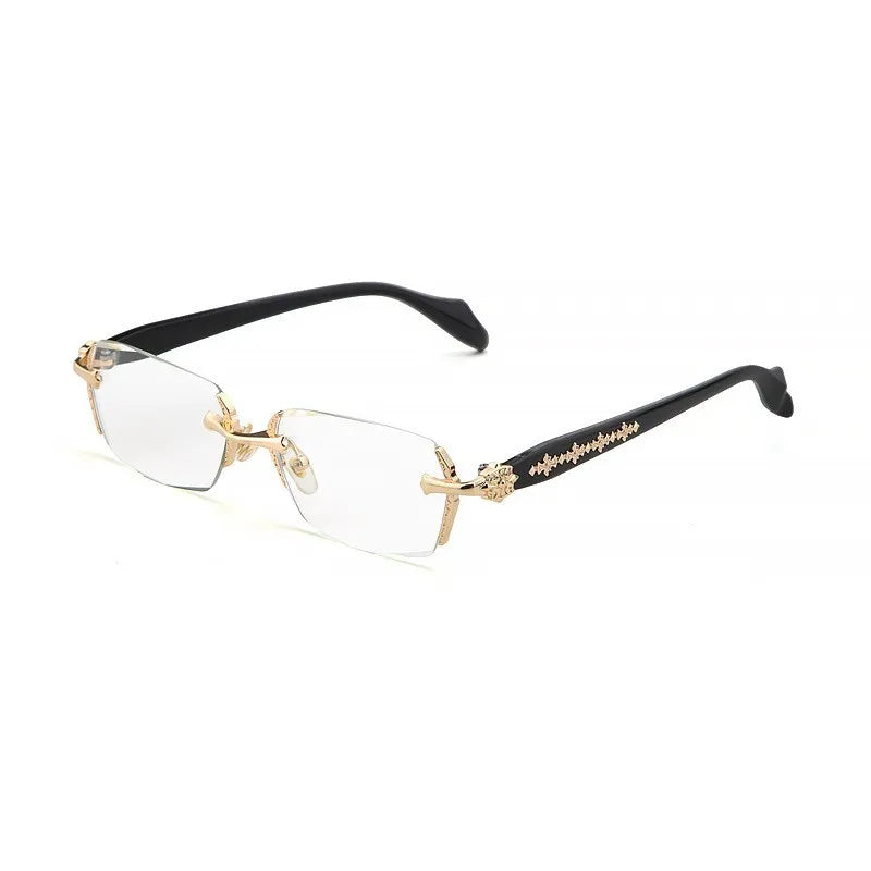 Retro Frameless  Glasses - Keto