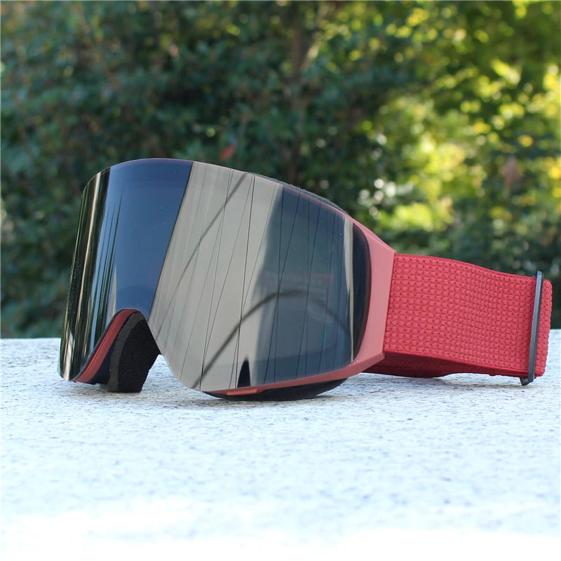 Magnetic Anti-Fog Ski Goggles - Keto