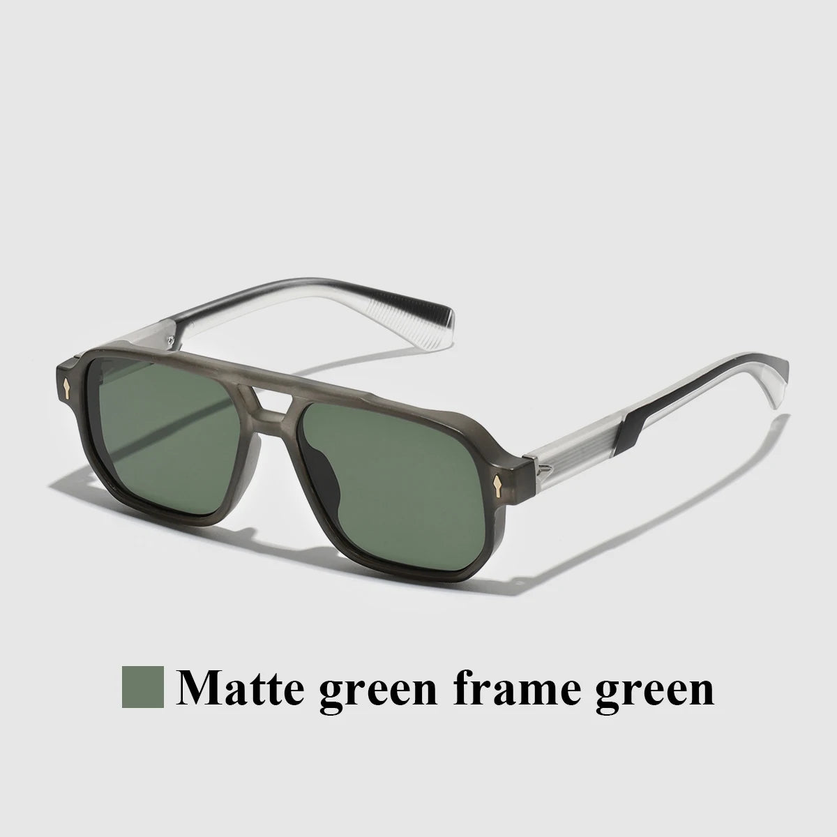 Retro Transparent Sunglasses - Keto