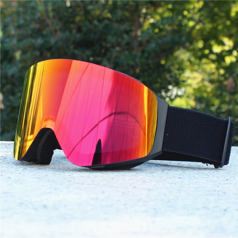 Magnetic Anti-Fog Ski Goggles - Keto