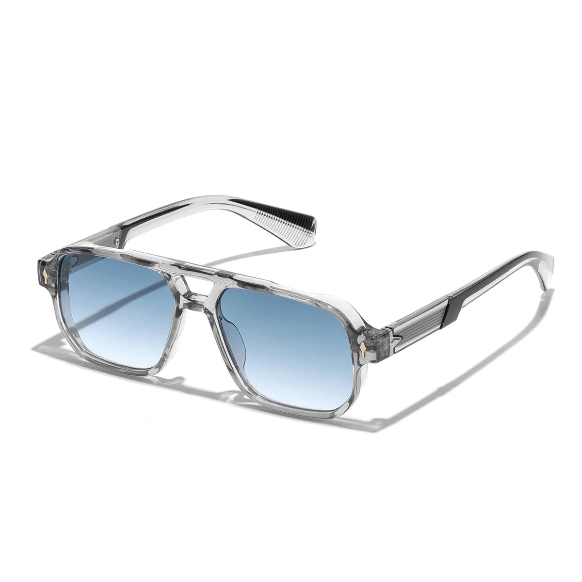 Retro Transparent Sunglasses - Keto
