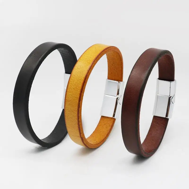 Retro Leather Bracelet - Keto