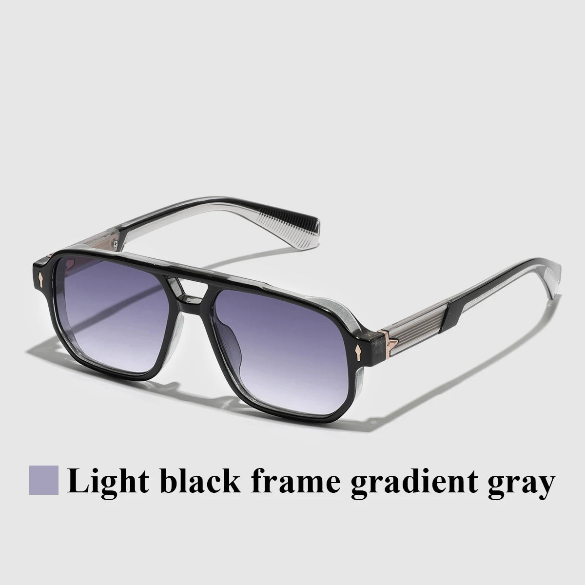 Retro Transparent Sunglasses - Keto