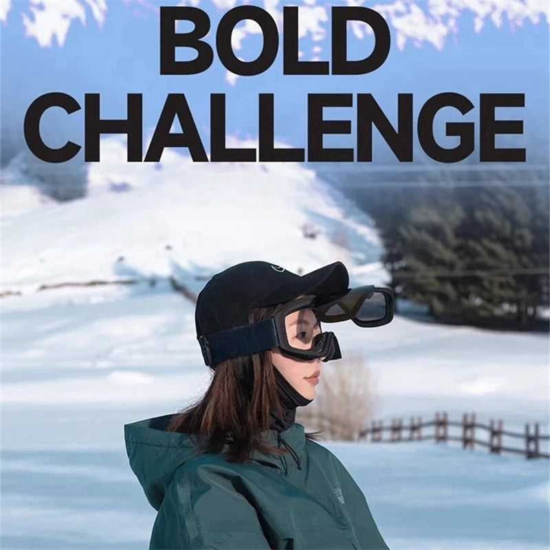 Magnetic Anti-Fog Ski Goggles - Keto