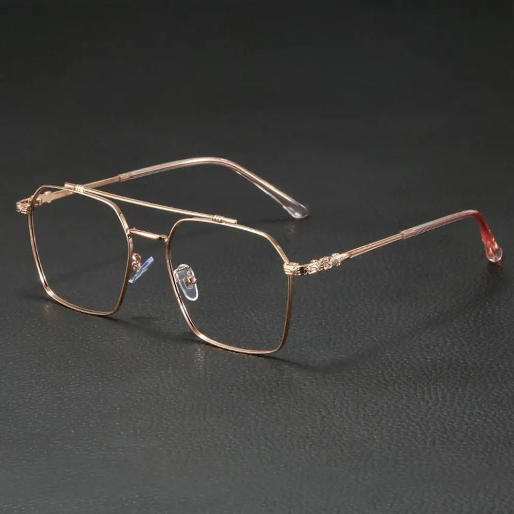 Metal Frame Glasses - Keto