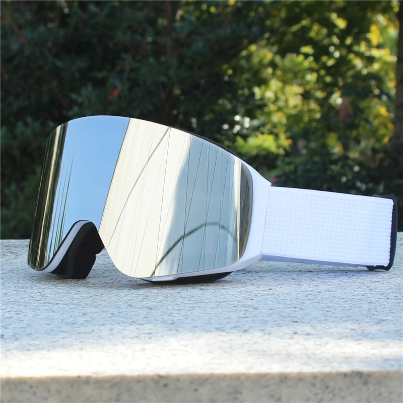 Magnetic Anti-Fog Ski Goggles - Keto