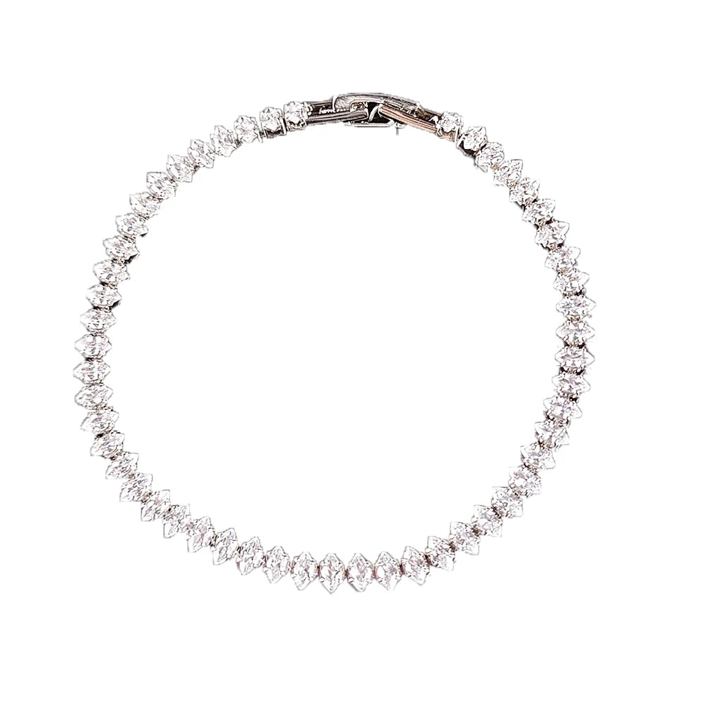 Luxury Silver Bracelet - Keto