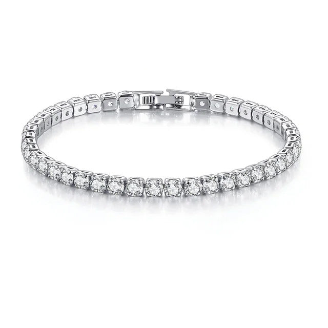 Zircon Tennis Bracelet - Keto
