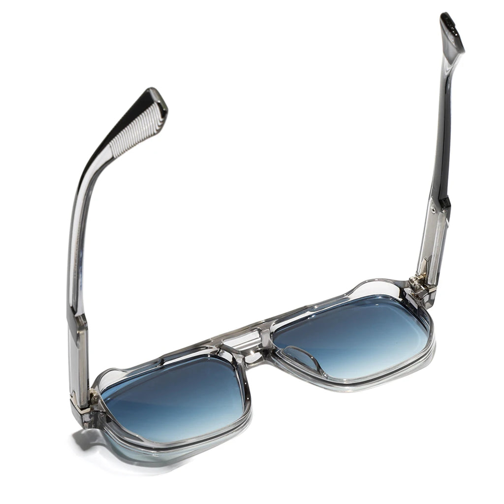 Retro Transparent Sunglasses - Keto