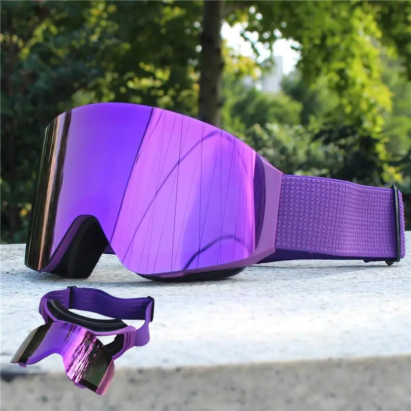 Magnetic Anti-Fog Ski Goggles - Keto