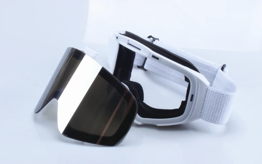Magnetic Anti-Fog Ski Goggles - Keto