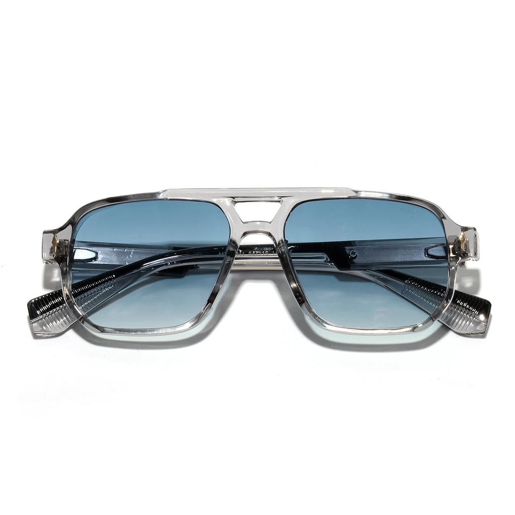 Retro Transparent Sunglasses - Keto