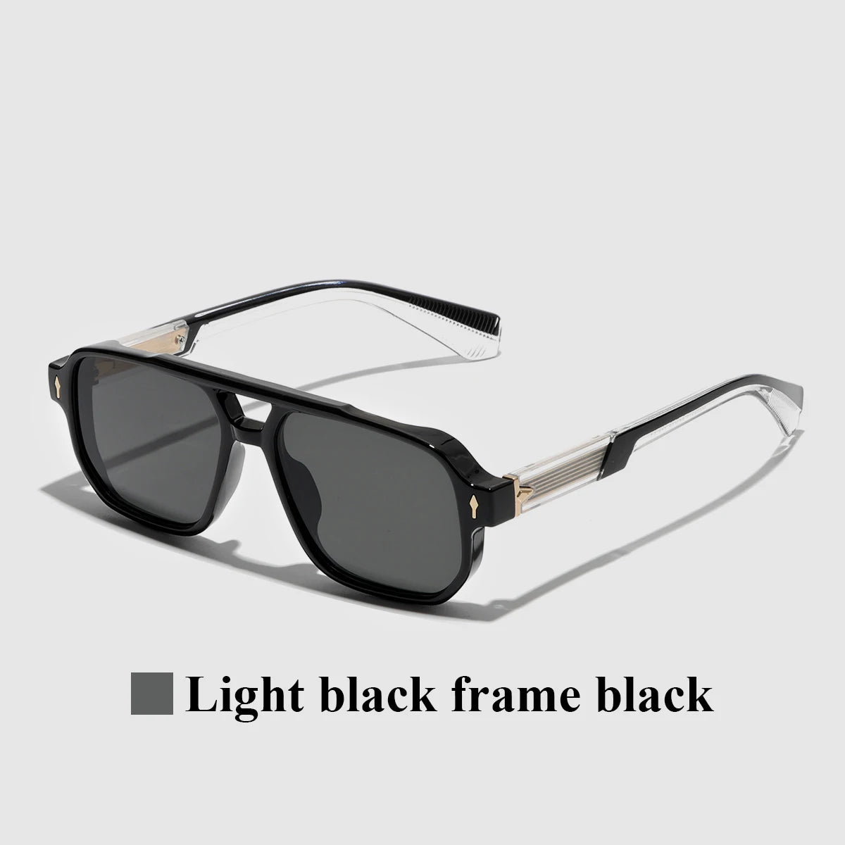 Retro Transparent Sunglasses - Keto