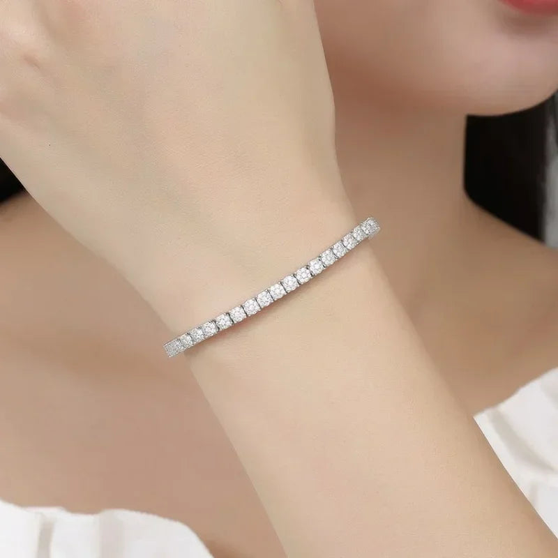 Iced Crystal Bracelet - Keto