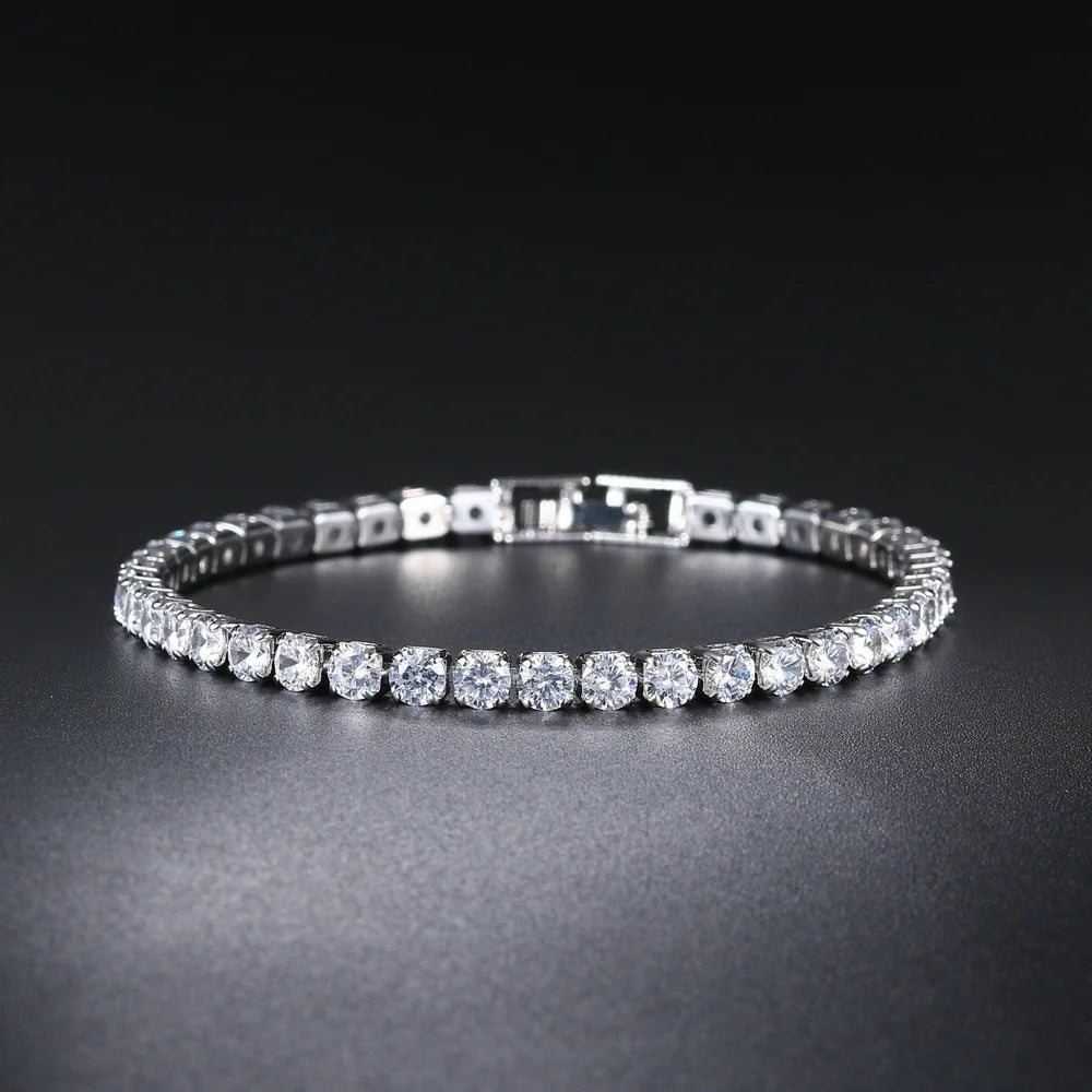 Zircon Tennis Bracelet - Keto