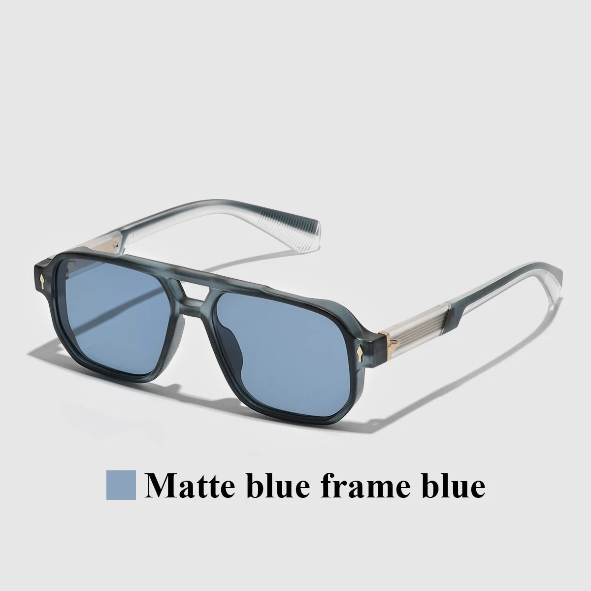 Retro Transparent Sunglasses - Keto