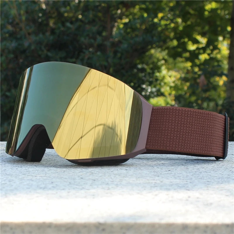 Magnetic Anti-Fog Ski Goggles - Keto