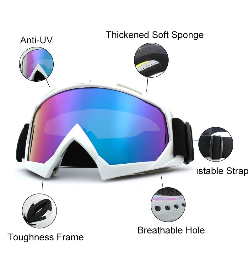 Skiing Windproof Goggles - Keto