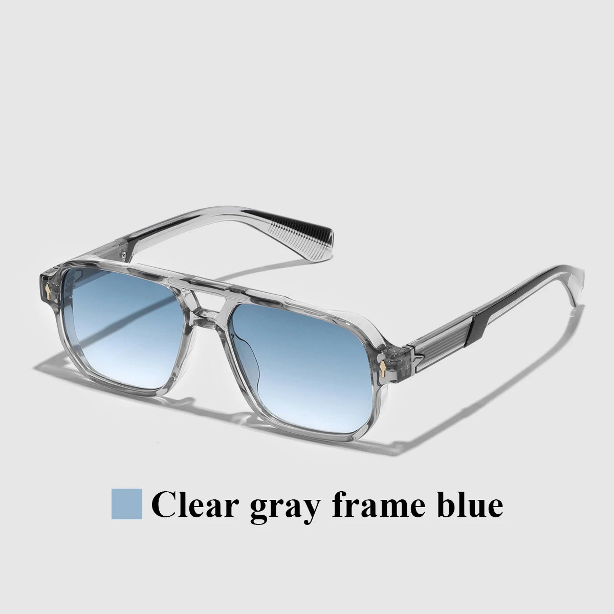 Retro Transparent Sunglasses - Keto