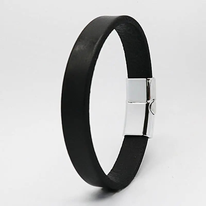 Retro Leather Bracelet - Keto