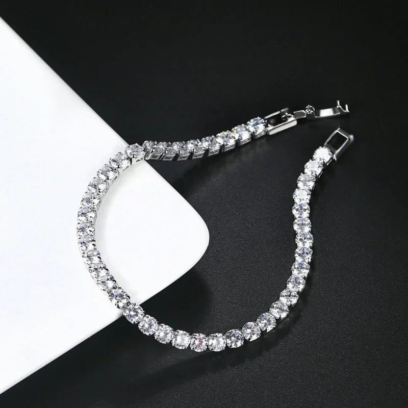 Iced Crystal Bracelet - Keto