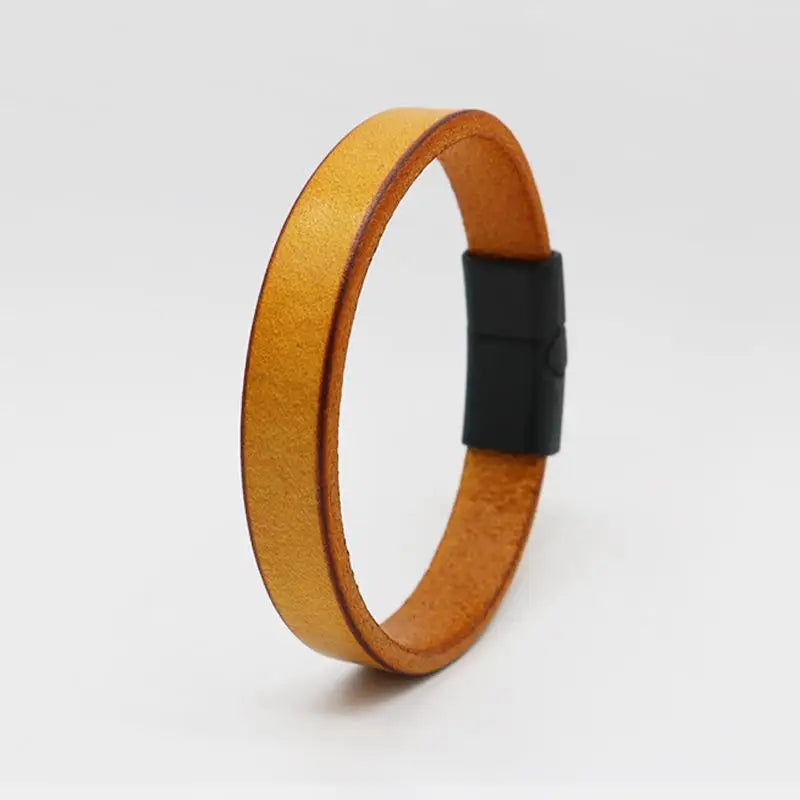 Retro Leather Bracelet - Keto
