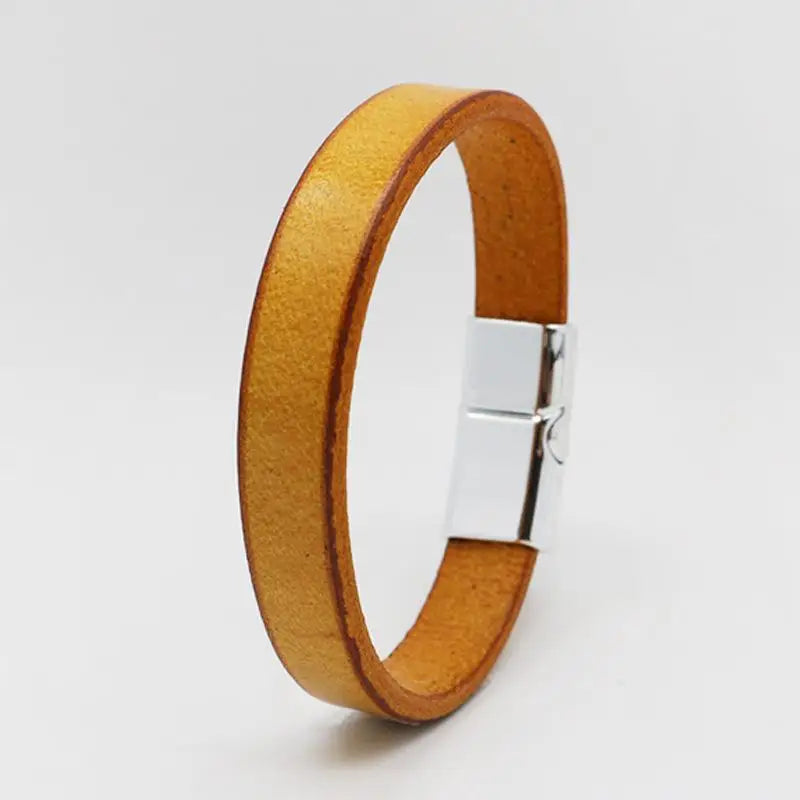 Retro Leather Bracelet - Keto