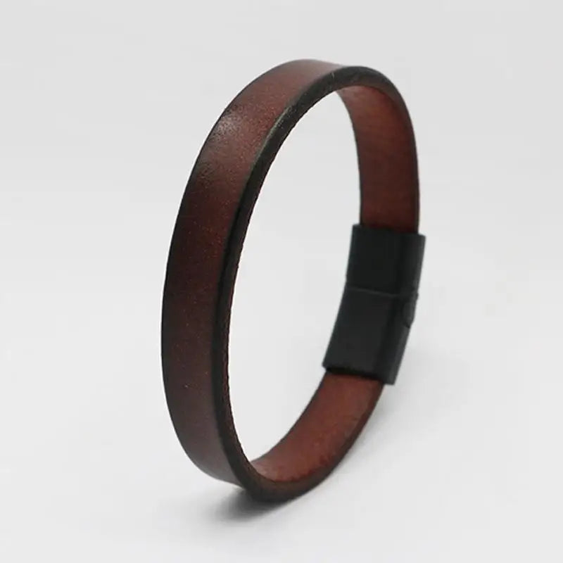 Retro Leather Bracelet - Keto