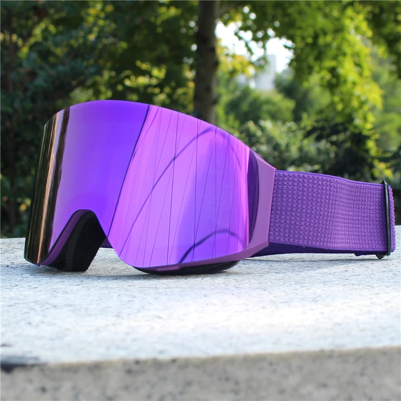Magnetic Anti-Fog Ski Goggles - Keto