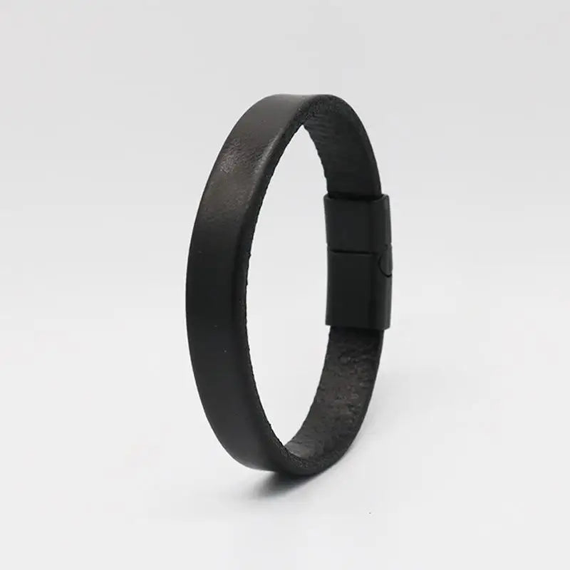 Retro Leather Bracelet - Keto
