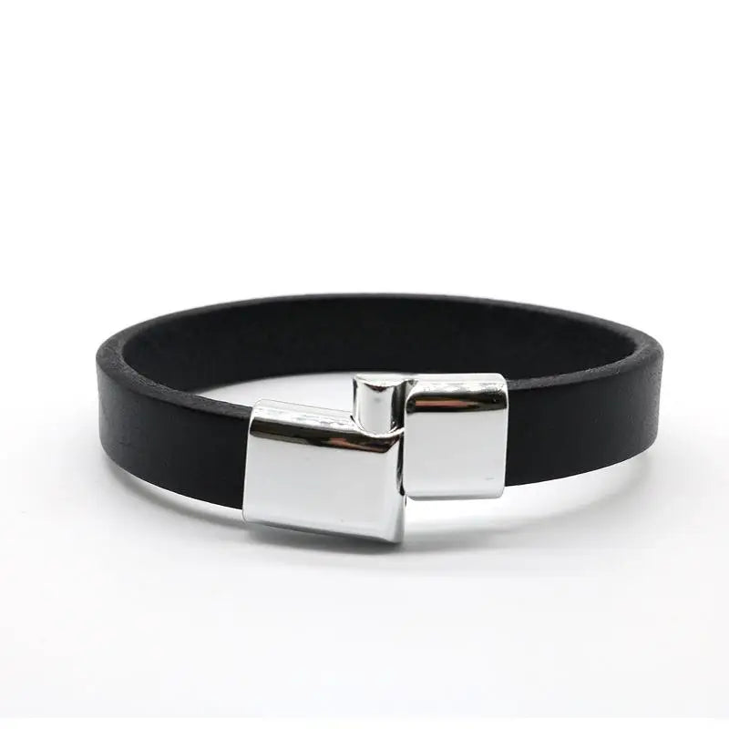 Retro Leather Bracelet - Keto