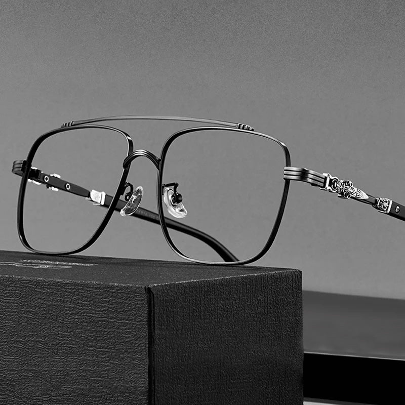 Chrome glasses - Keto