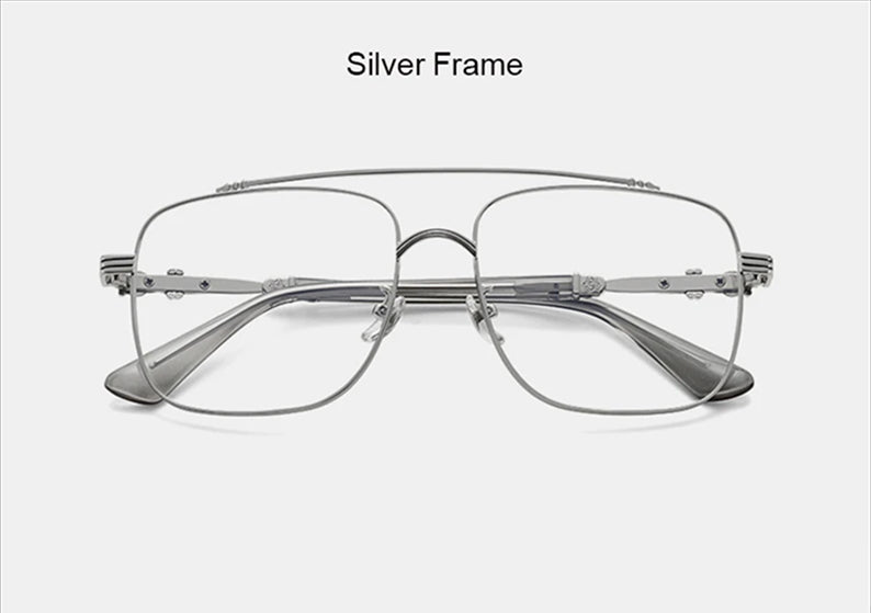 Chrome glasses - Keto